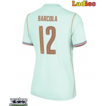 France Bradley Barcola #12 Replica Away Shirt Ladies World Cup 2026 Short Sleeve